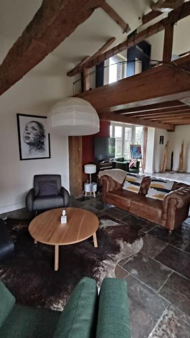 Villa Ferme De Caractere Avec Piscine Et Cheminee à Sainghin-en-Mélantois Extérieur photo