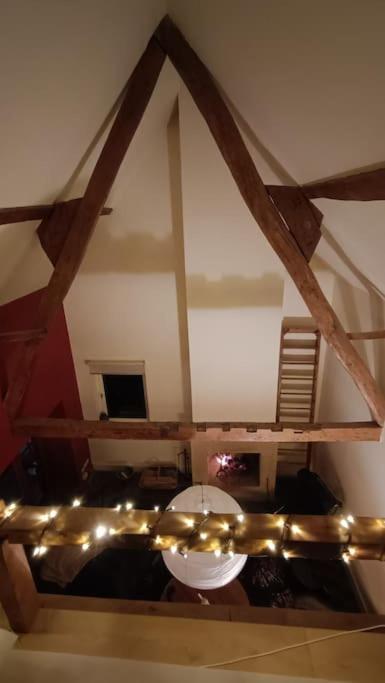 Villa Ferme De Caractere Avec Piscine Et Cheminee à Sainghin-en-Mélantois Extérieur photo