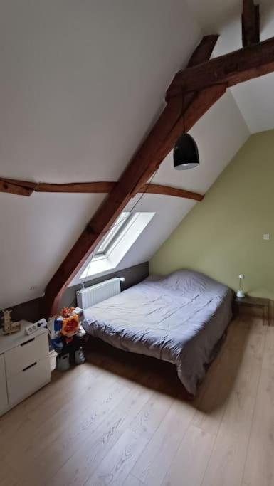 Villa Ferme De Caractere Avec Piscine Et Cheminee à Sainghin-en-Mélantois Extérieur photo